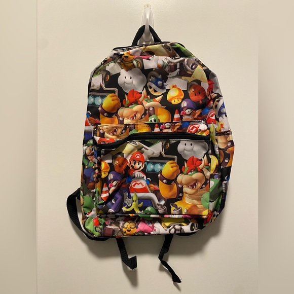 Mario Kart Accessories Nwt Mario Kart Backpack Poshmark